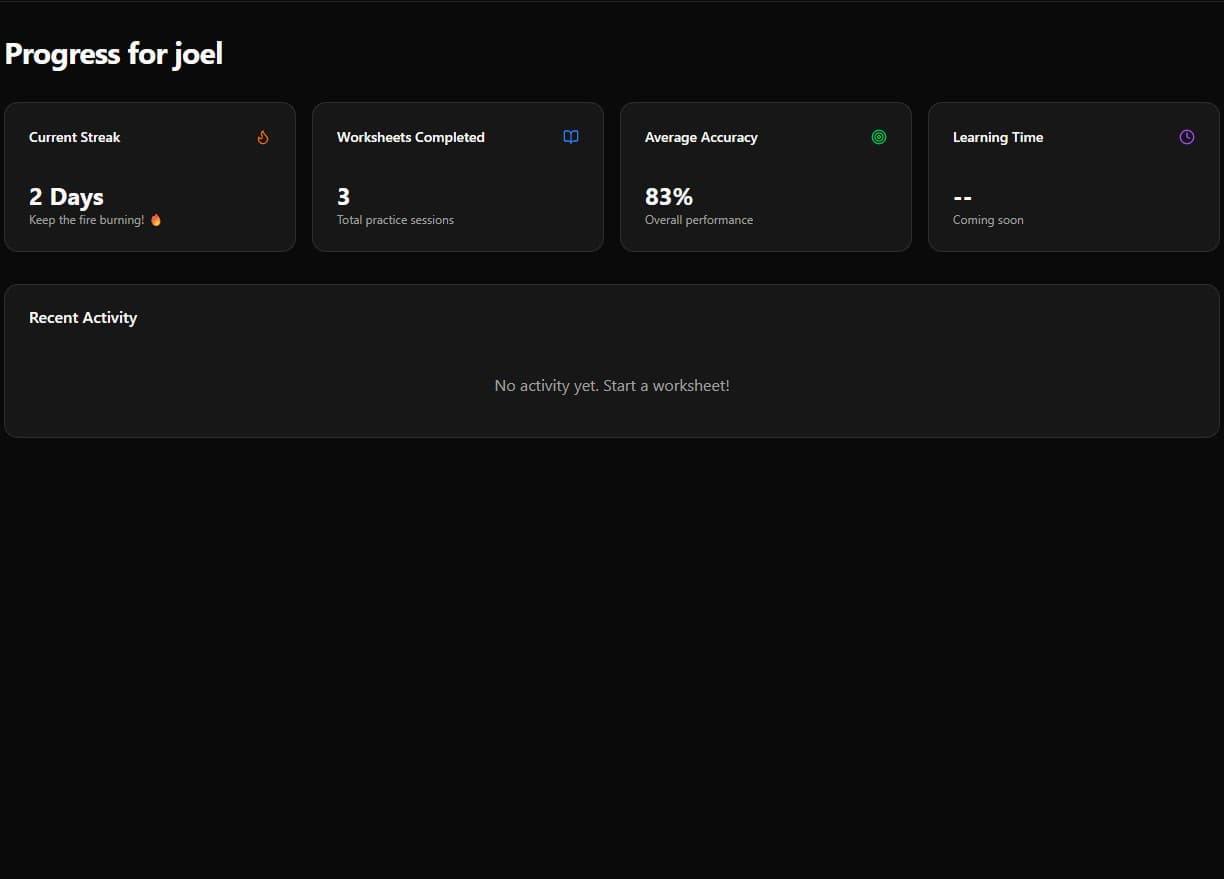 Track Progress & Celebrate