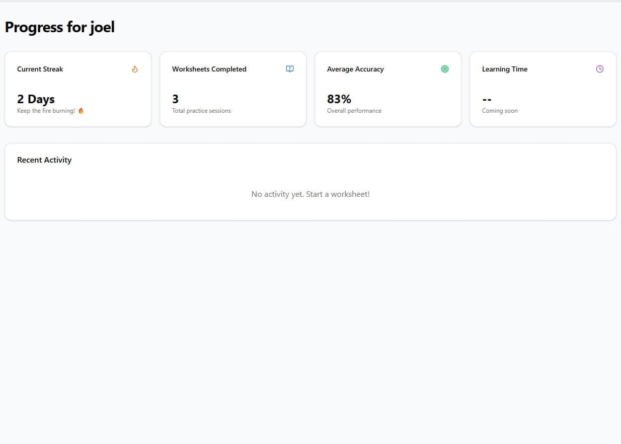 Track Progress & Celebrate
